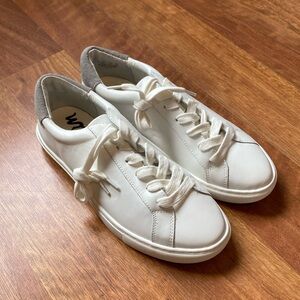 NW/oT sam edelman white sneakers (size 8 women)